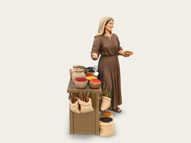Marcet Woman model preview