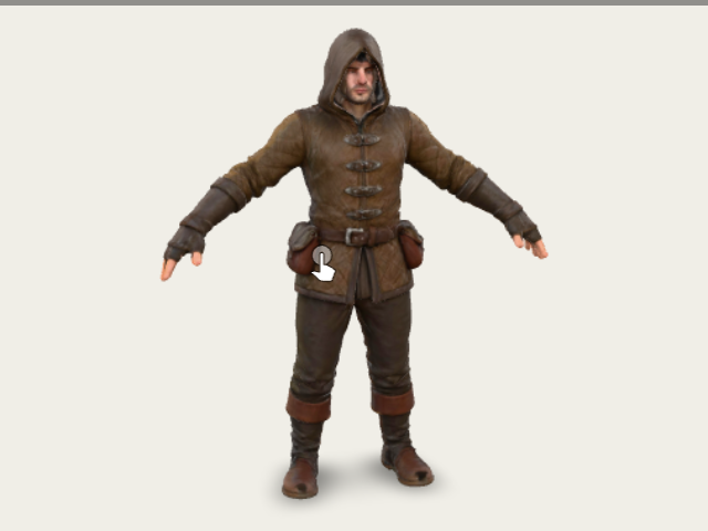 Medieval Ranger preview