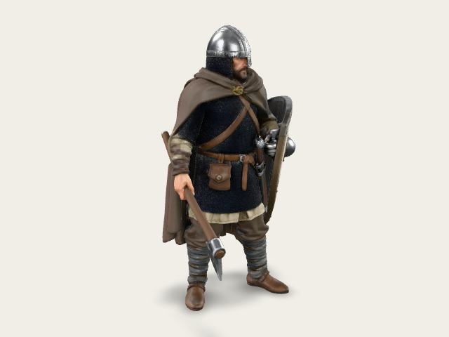 Medieval Warrior (2) model preview