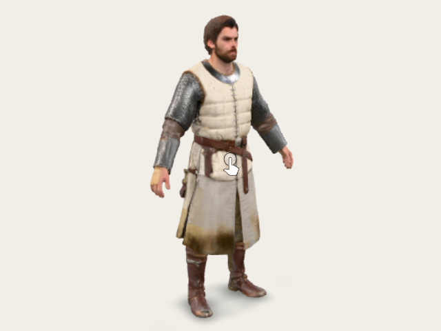 Medieval Warrior preview