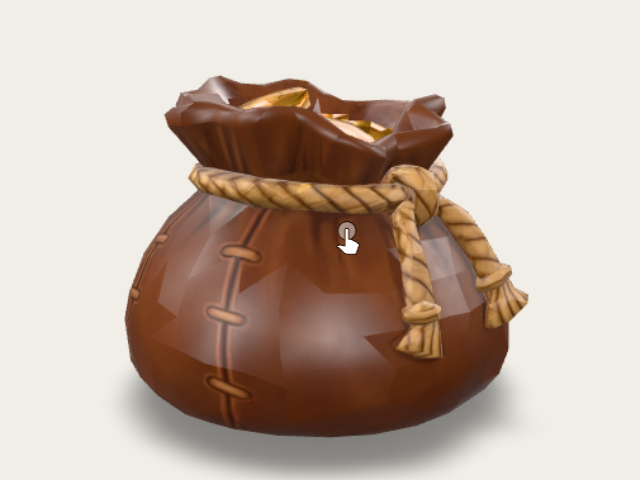 Merchant S Purse model preview