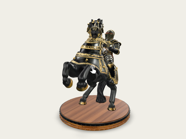 Midnight Knight On A Steel Steed preview