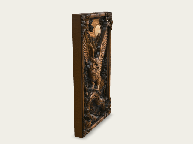 Moonlit Guardian Of The Pines model preview
