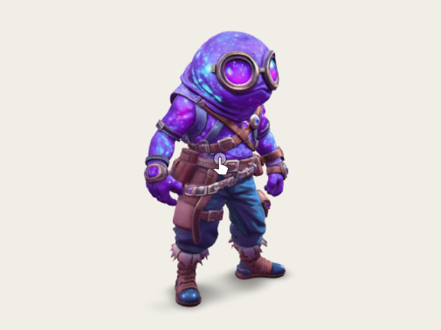 Nebula Ranger model preview