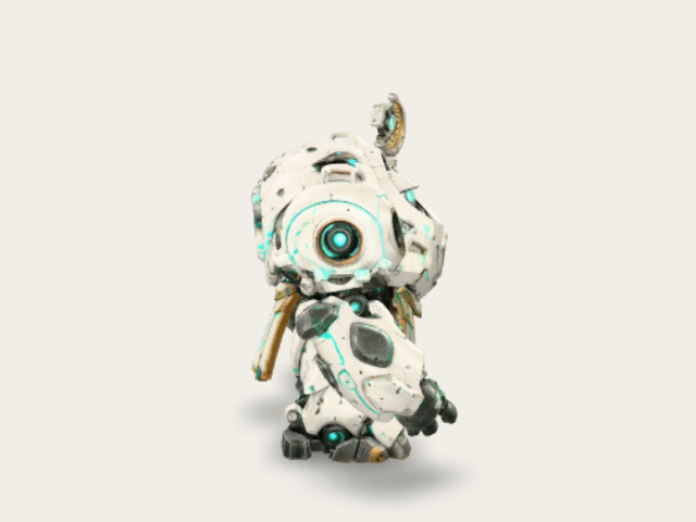 Neon Cross Paladin model preview