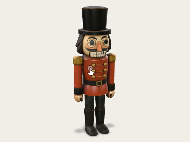 Nutcracker Soldier model preview