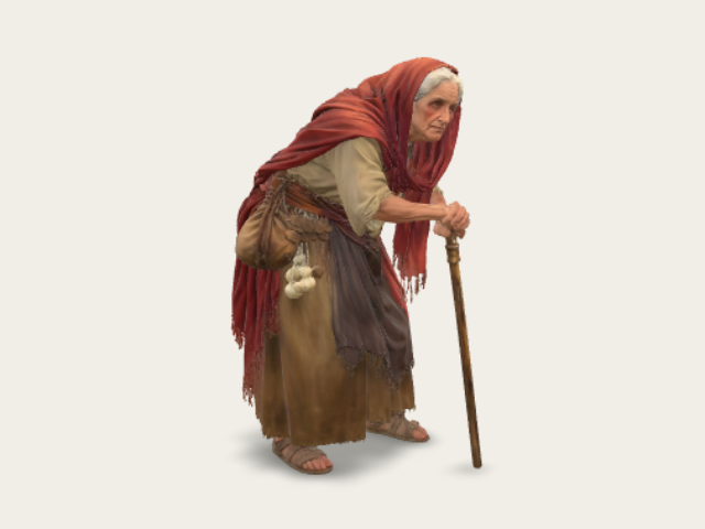 Old Woman Of The Market preview
