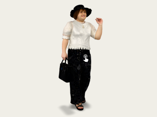 Old Woman model preview