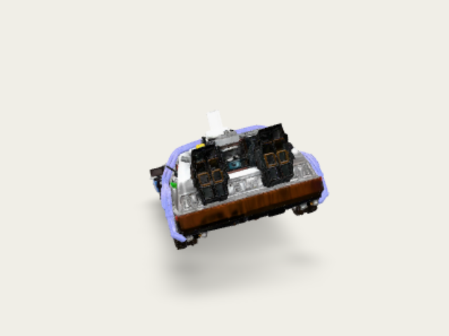 Delorean preview
