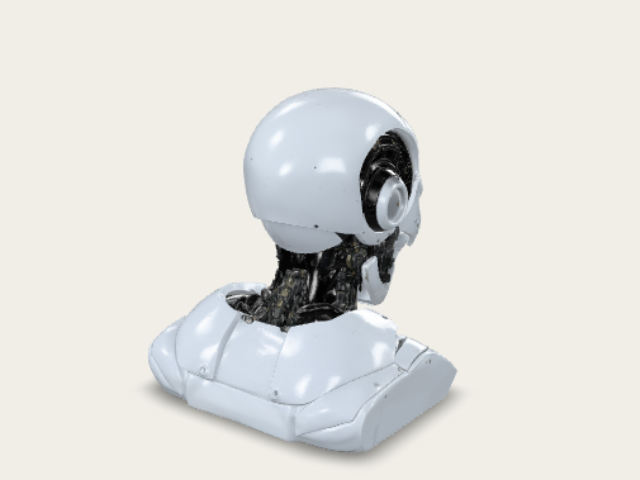 Robot head preview