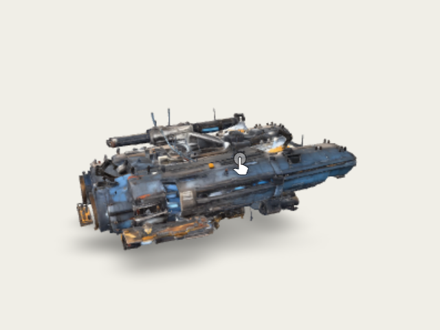 space ship preview