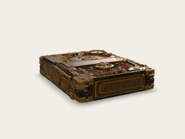 Steam punk hard drive preview
