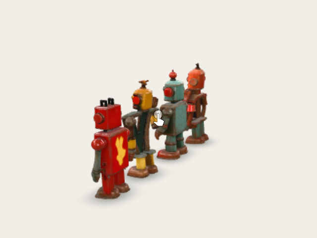 robots model preview