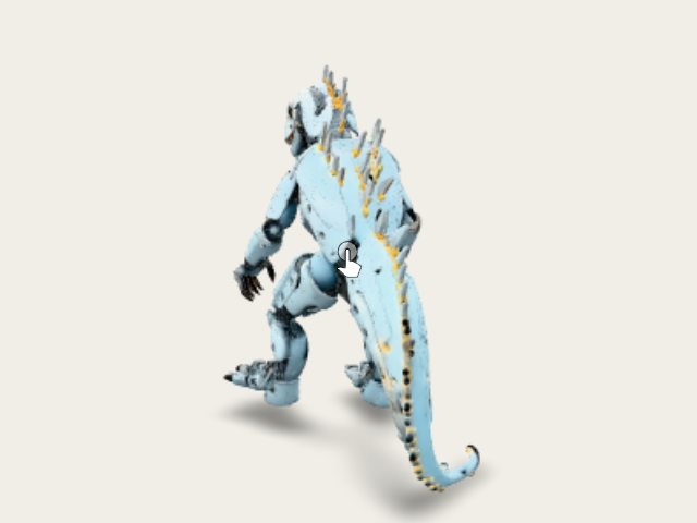 Robo dino preview
