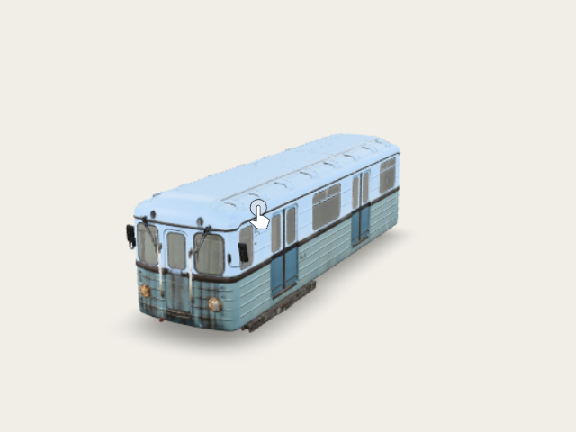 Blue Relic Train preview