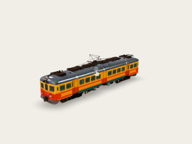 Mountain Train Journey preview