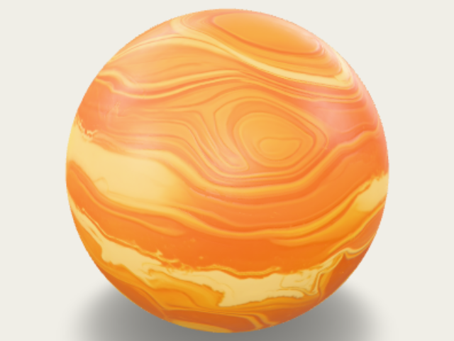 Planet Venus Stylised model preview