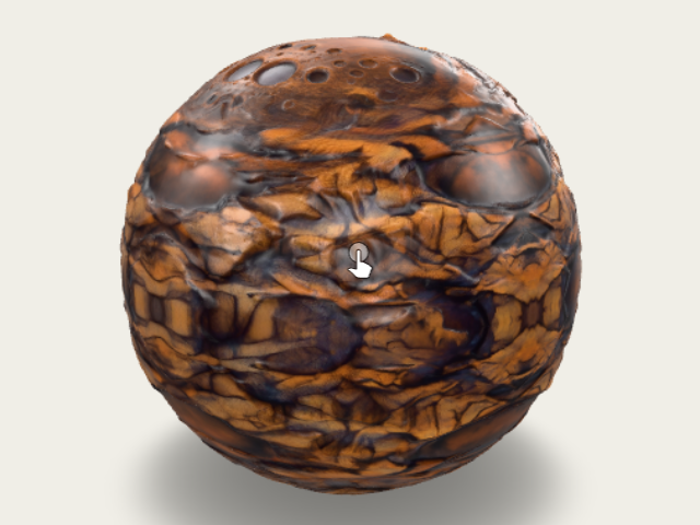 Planet preview