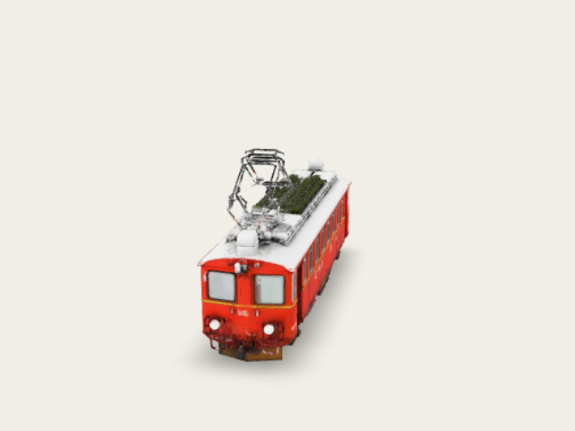 Red Mountain Train preview