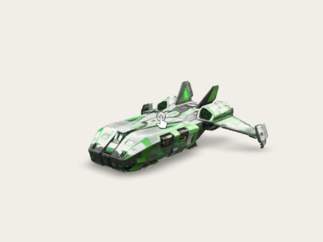 Talon Class Dropship With Articulated Side Doors preview