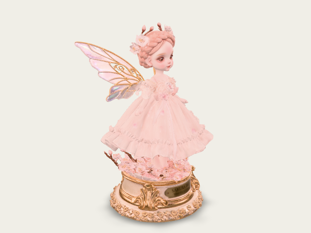An Exquisite Highend Collectible Figurine Of A Del (4) preview