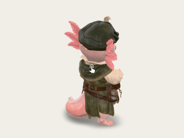 Axolotl Bard preview