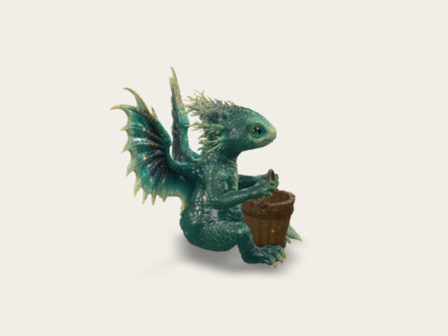 Axolotl model preview