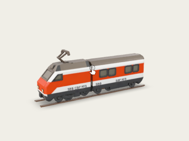 Sbb Train Front preview