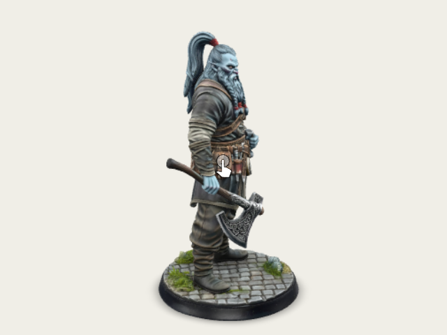 Azurebeard The Wanderer model preview