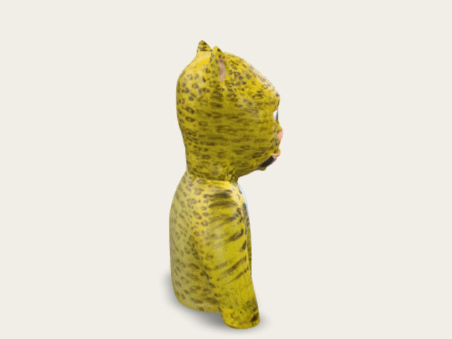 Bao La The Leopard Niu Lai Movie 3D Model Stl model preview