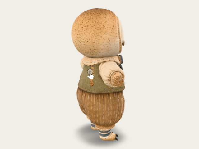 Barnaby Owlet model preview