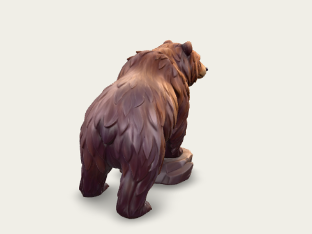 Bear model preview