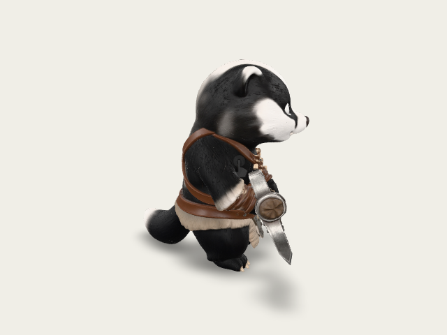 Borin The Badger Barbarian preview