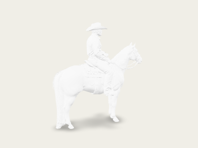 Beefcake Cowboy model preview