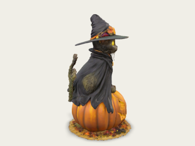 Halloween Magic Cat preview