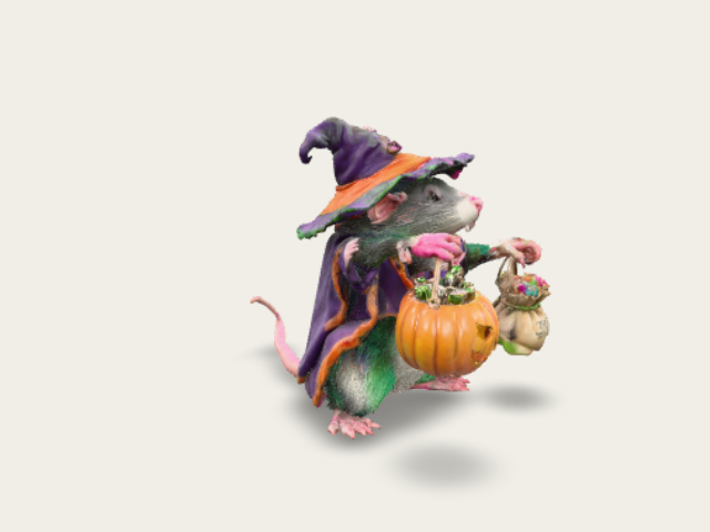 Halloween Mouse Mischief Halloween2025 model preview