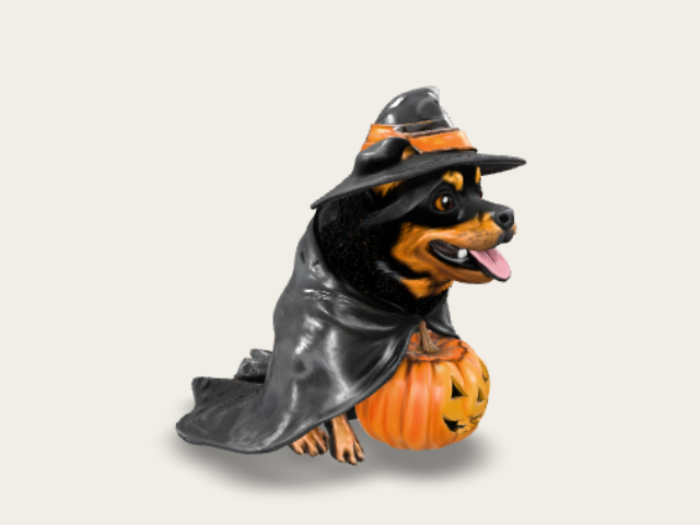 Halloween Pup Magic Halloween2025 model preview