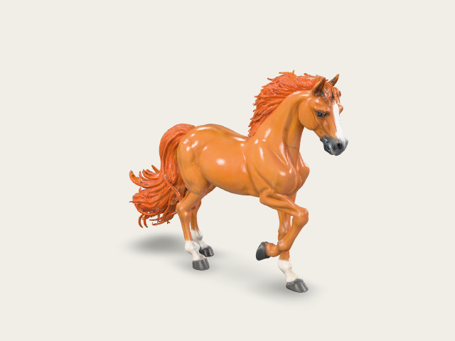 Horse model preview