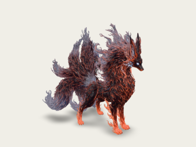 Inferno Fox model preview