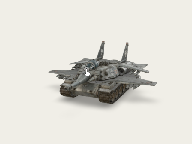 Iron Wolf On The Wet Tarmac model preview