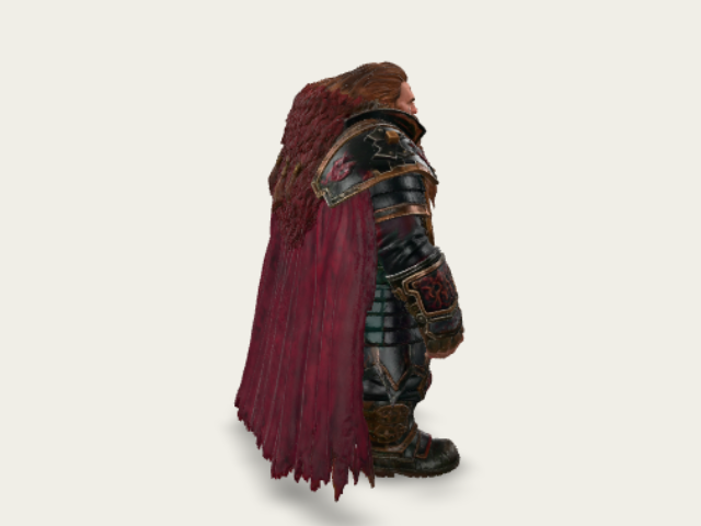 Ironbeard Warlord (2) model preview