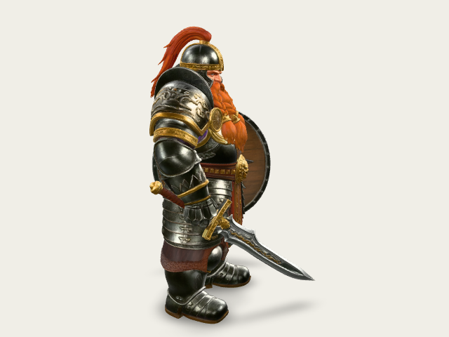Ironbeard Warlord model preview