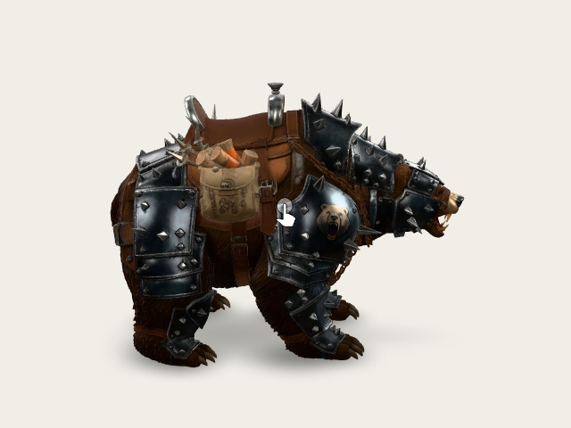 Ironmaw Bear model preview