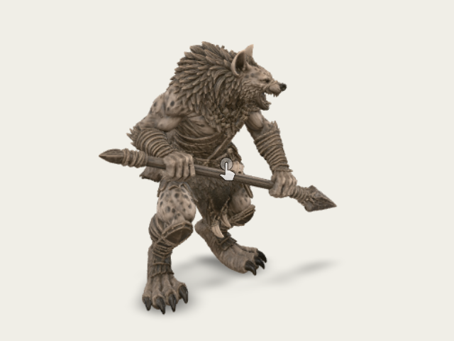 Ironwolf Warlord model preview
