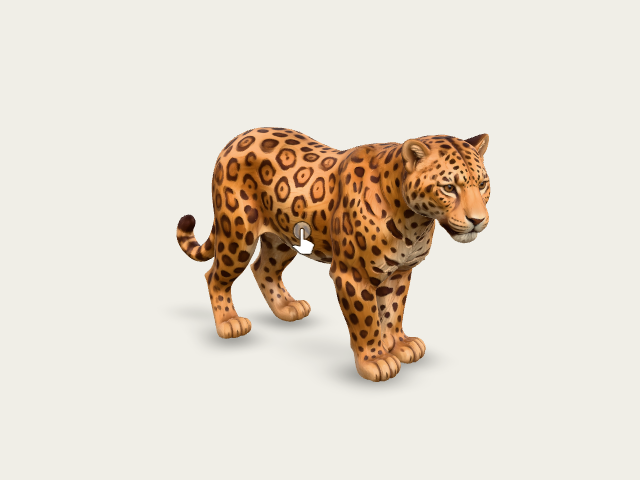 Jaguar model preview