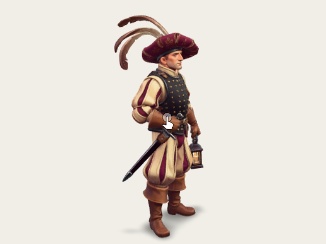 Lantern Bearer model preview