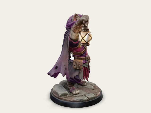 Lanternbearer model preview