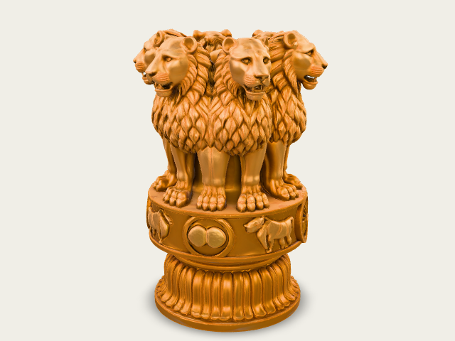 Lion Emblem Harmony model preview