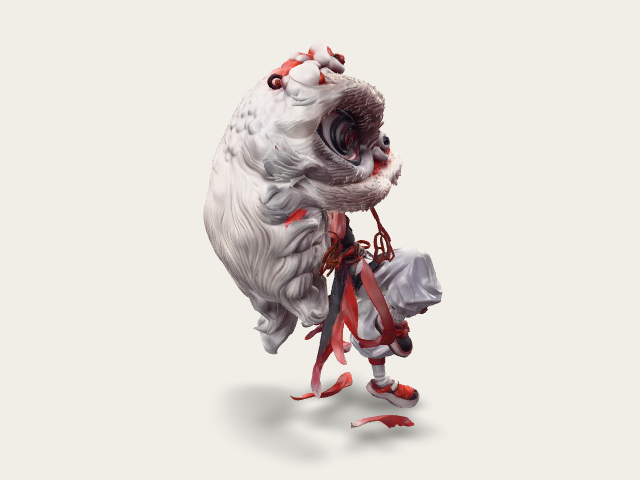 Lionheart Ascendant model preview