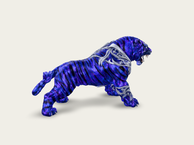Luna Astral War Tiger model preview